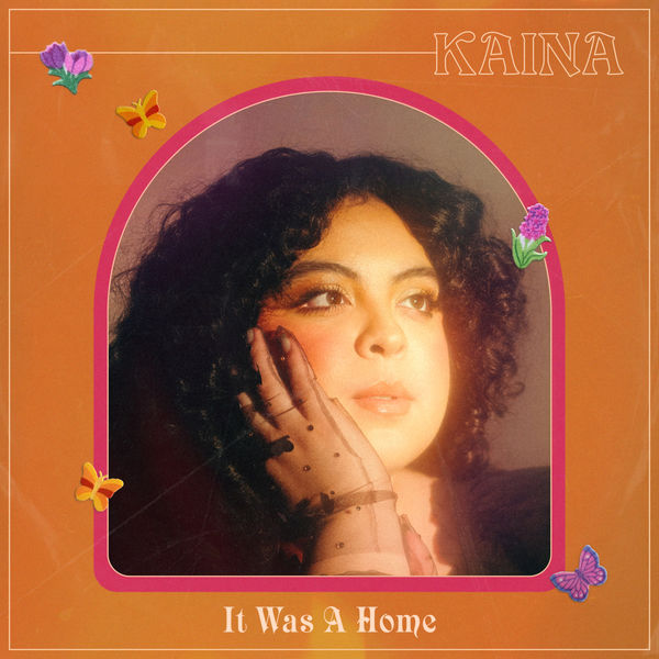 Illustration de pochette de l'album "It was a Home" de Kaina