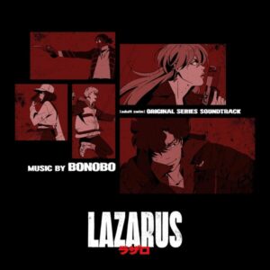 Pochette de l'album de la bande originale de Lazarus par Bonobo