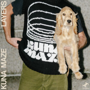 Pochette de l'album Layers, de Kuna Maze