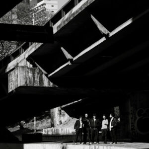 Pochette de l'album A Cor Mais Proxima Do Cinza de Naimaculada