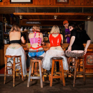 Pochette de l'album éponyme de Panic Shack