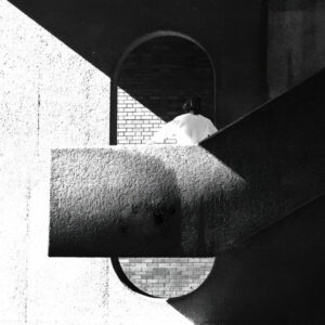 Pochette de l'album "Ceci n'est pas un portrait" de miles cooke